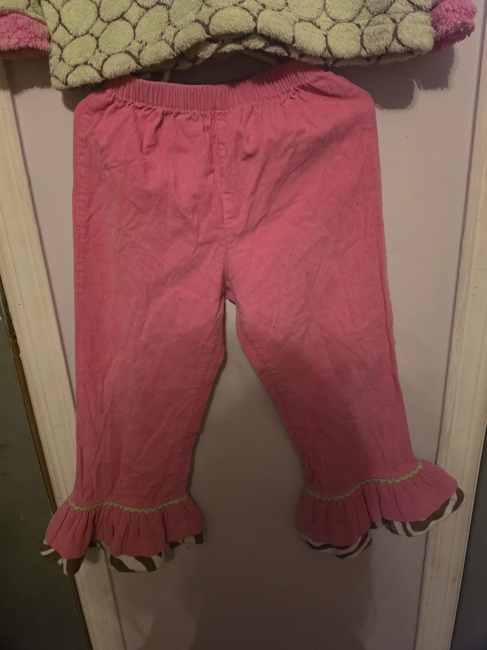 Peaches And Cream soft fleece